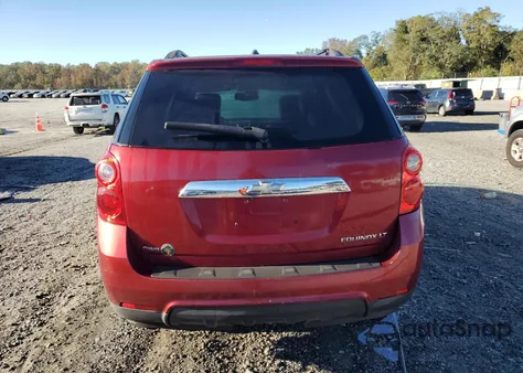 2010 Chevrolet Equinox Lt from USA, damaged, VIN 2CNFLNEW5A6345573